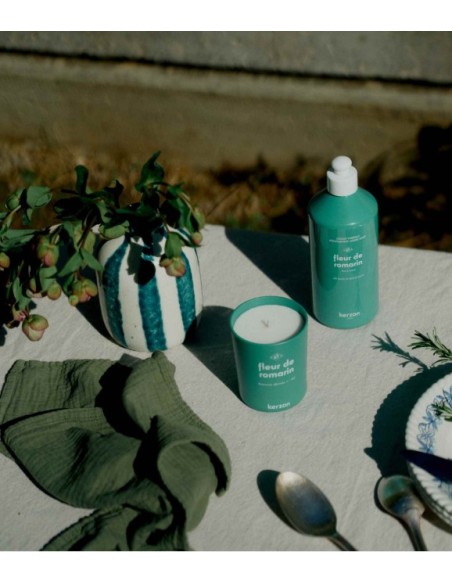 Bougie Fleur de Romarin