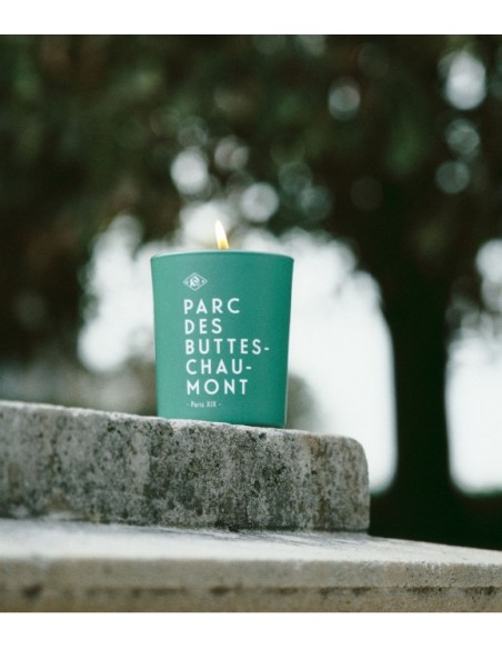 Bougie Parc des Buttes-Chaumont