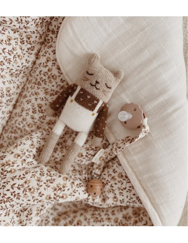 Attache-tétine  | Hibiscus