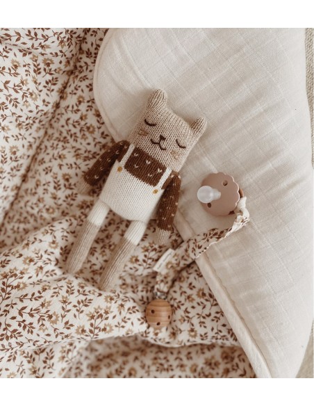 Attache-tétine  | Hibiscus