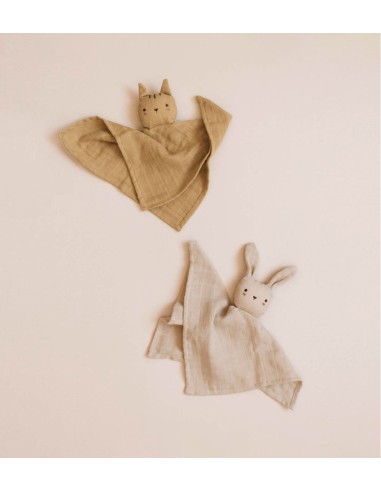 Doudou lange | lapin sable