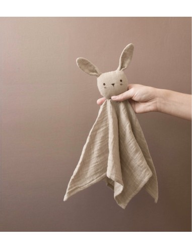Doudou lange | lapin sable