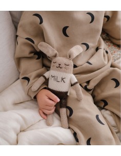 Doudou lapin Milk | Main Sauvage x Organic Zoo 2