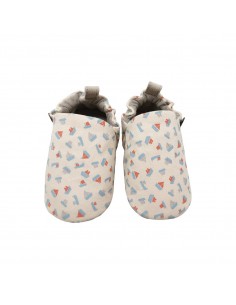 MES PREMIERS CHAUSSONS 12-18 MOIS LES BATEAUX