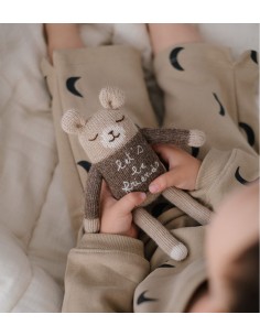 Doudou ourson Friends | Main Sauvage x Organic Zoo 2