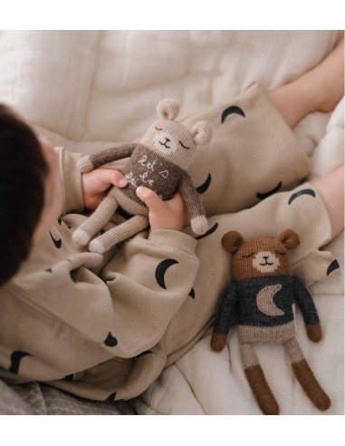 Doudou ourson Friends | Main Sauvage x Organic Zoo