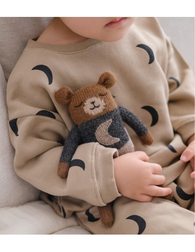 Doudou ourson Midnight | Main Sauvage x Organic...