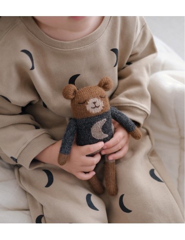 Doudou ourson Midnight | Main Sauvage x Organic...