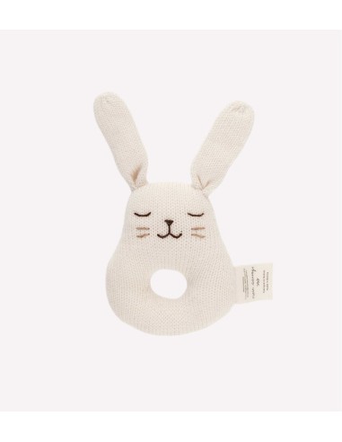 Hochet lapin | écru