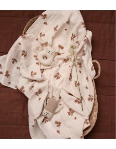 Hochet lapin | écru 2