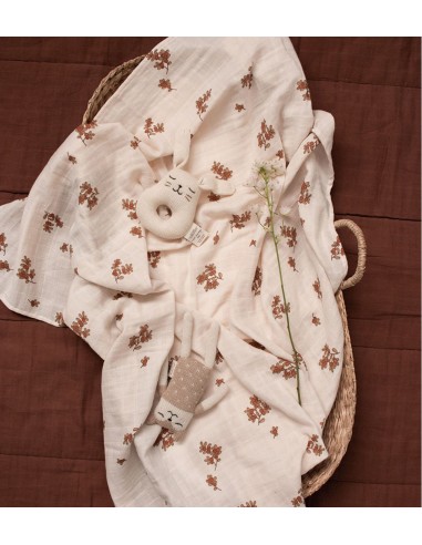 Hochet lapin | écru