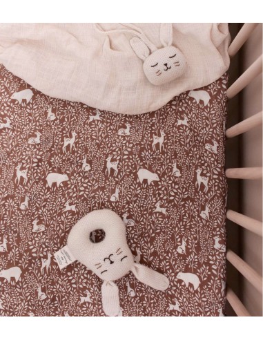 Hochet lapin | écru