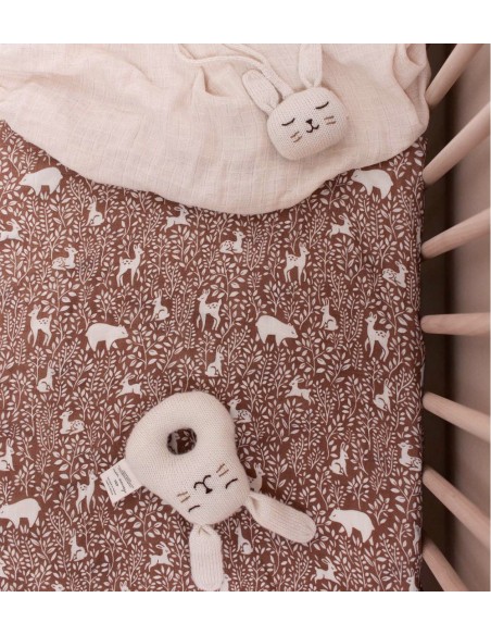 Hochet lapin | écru