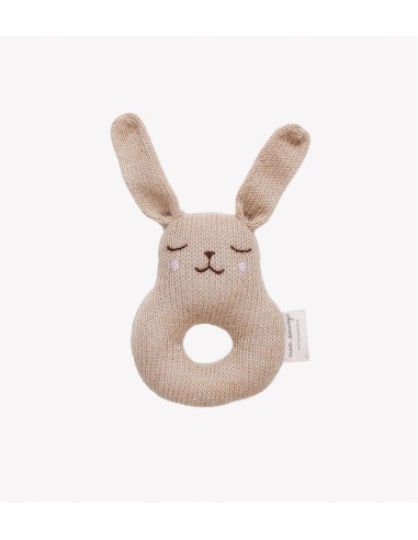 Hochet lapin | sable