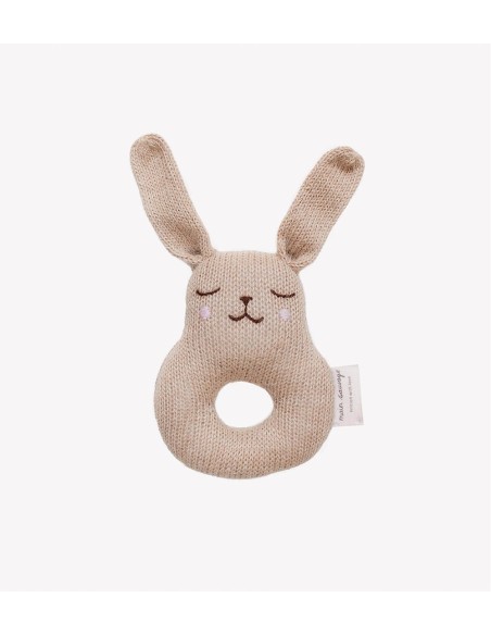 Hochet lapin | sable