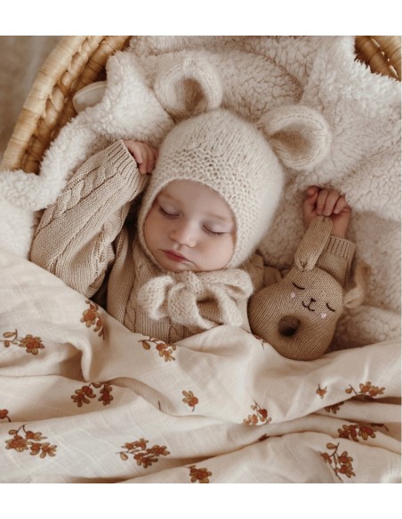 Hochet lapin | sable