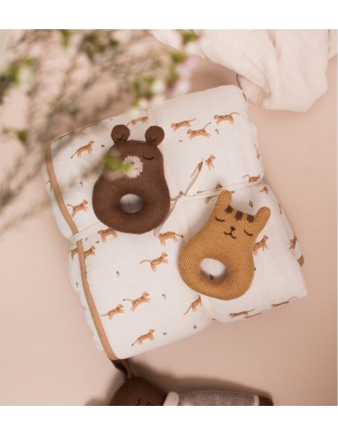 Hochet ourson | noisette