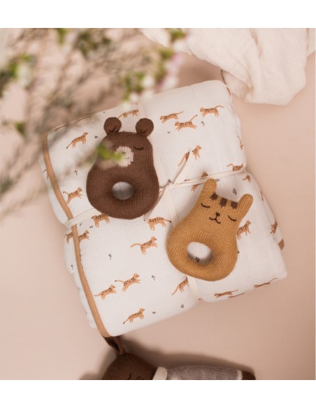 Hochet ourson | noisette