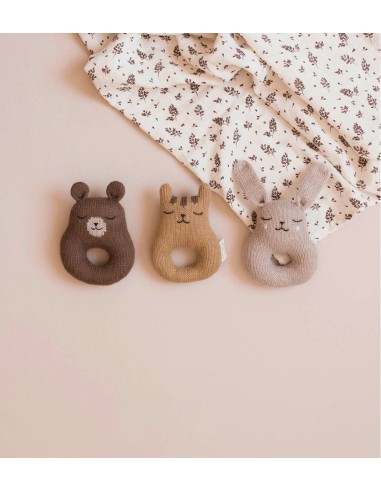 Hochet ourson | noisette