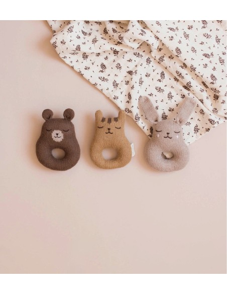 Hochet ourson | noisette