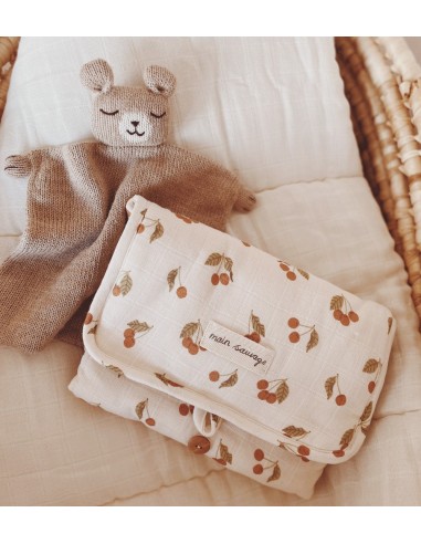 Matelas à langer nomade  | Cherry