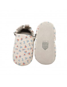 MES PREMIERS CHAUSSONS 6-12 MOIS LES BTEAUX 2