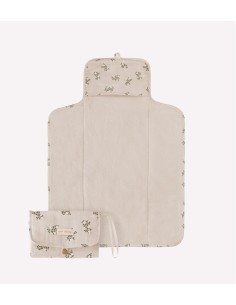 Matelas à langer nomade  | Holly flowers