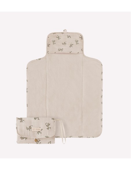 Matelas à langer nomade  | Holly flowers