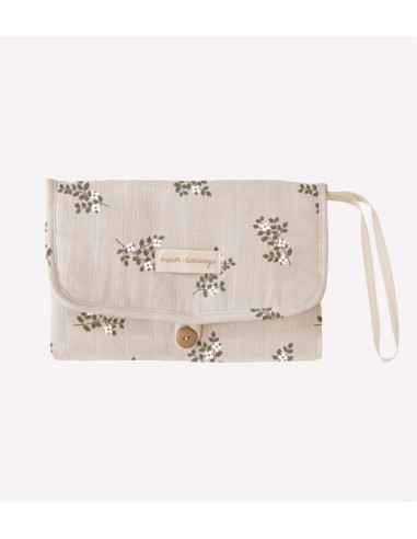 Matelas à langer nomade  | Holly flowers