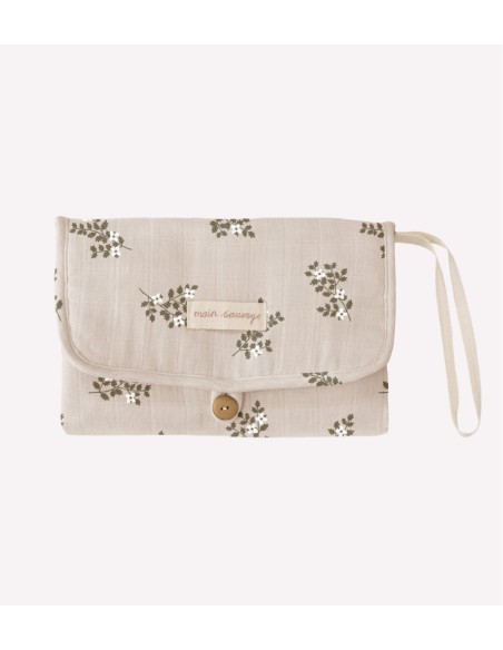 Matelas à langer nomade  | Holly flowers