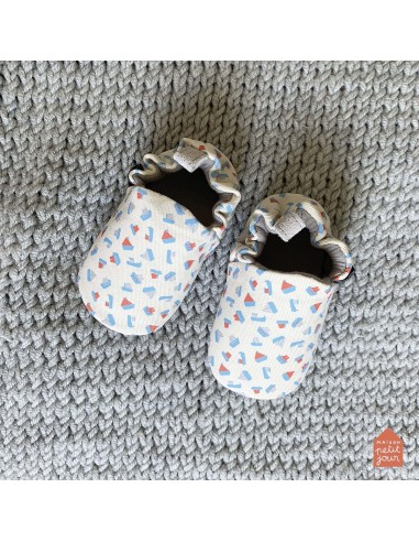 MES PREMIERS CHAUSSONS 6-12 MOIS LES BTEAUX