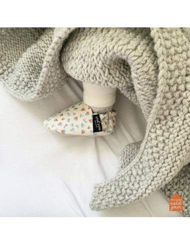 MES PREMIERS CHAUSSONS 6-12 MOIS LES BTEAUX