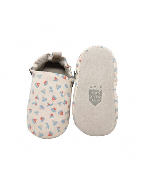 MES PREMIERS CHAUSSONS 3-6 MOIS LES BTEAUX