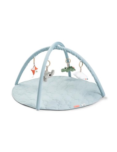 Tapis d'éveil- Playground - Bleu