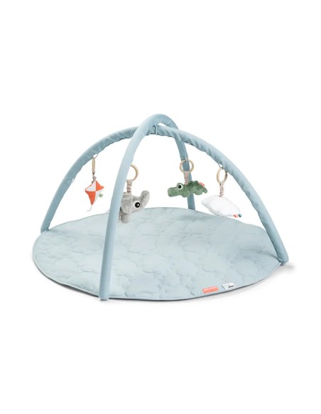Tapis d'éveil- Playground - Bleu