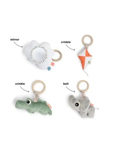 Tapis d'éveil- Playground - Bleu 2