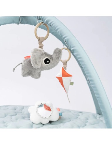 Tapis d'éveil- Playground - Bleu