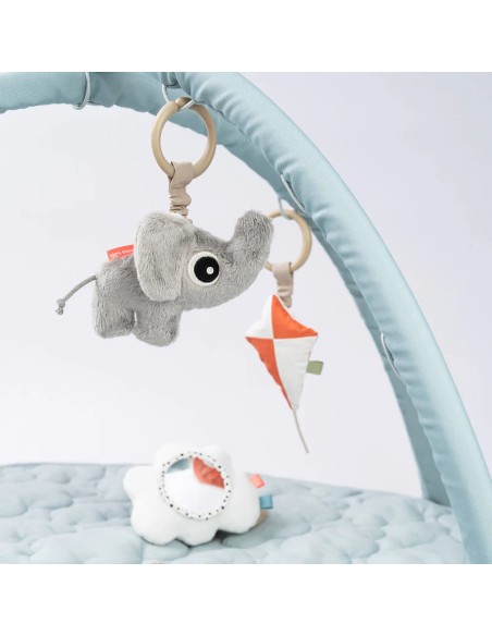 Tapis d'éveil- Playground - Bleu