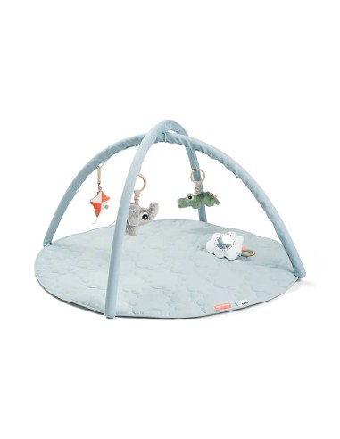 Tapis d'éveil- Playground - Bleu