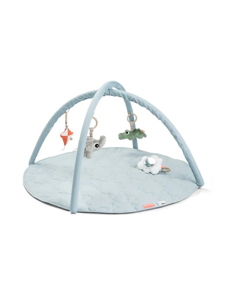 Tapis d'éveil- Playground - Bleu