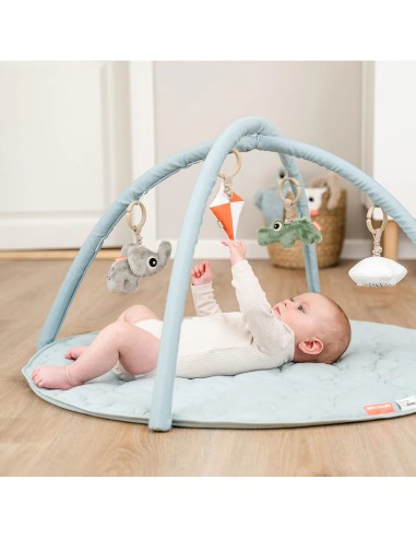 Tapis d'éveil- Playground - Bleu