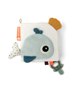 Livre d'éveil - Sea friends - Multicolore