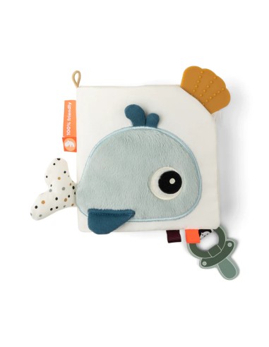 Livre d'éveil - Sea friends - Multicolore