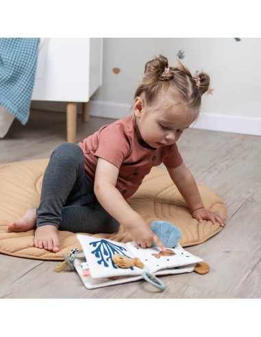 Livre d'éveil - Sea friends - Multicolore