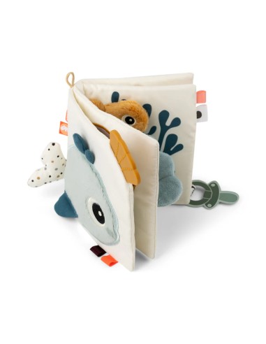 Livre d'éveil - Sea friends - Multicolore
