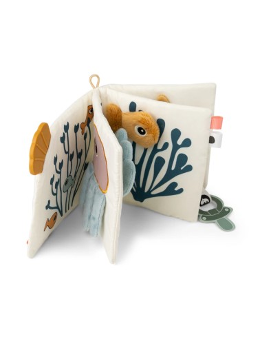 Livre d'éveil - Sea friends - Multicolore