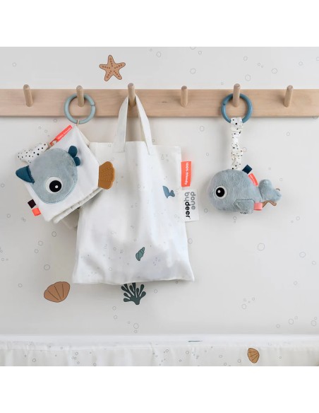 Livre d'éveil - Sea friends - Multicolore