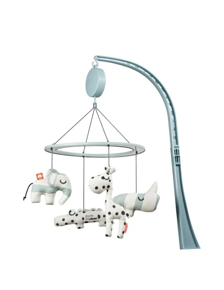 Mobile musical avec miroir - Sleepy - Bleu