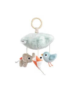 Mobile musical - Playground - Bleu