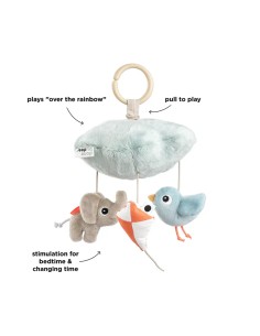 Mobile musical - Playground - Bleu 2